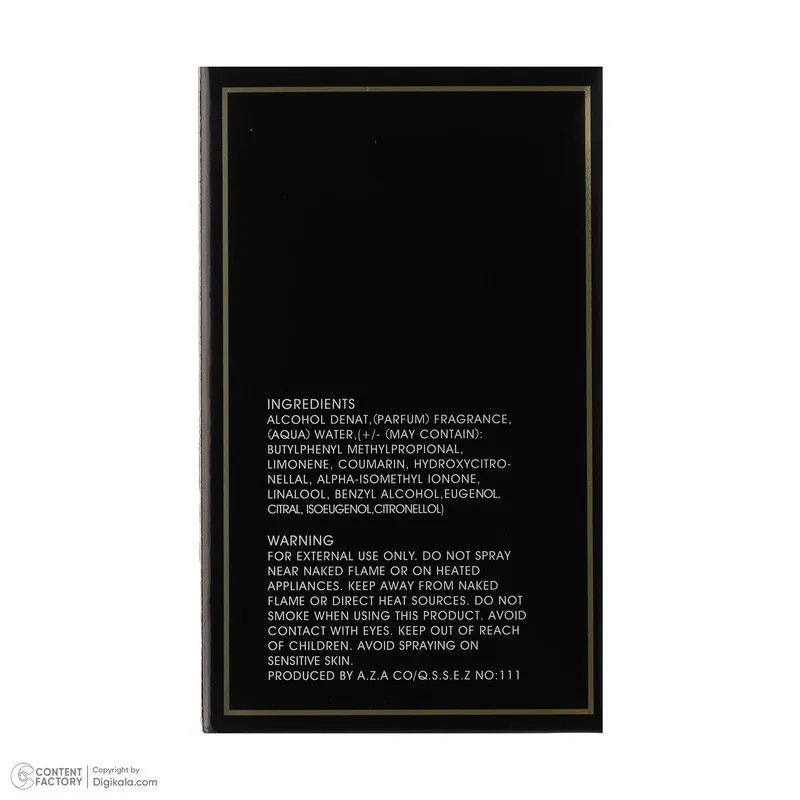 ادو پرفیوم مردانه رودیر پلاس مدل In Black حجم 100 میلی لیتر - تصویر 5