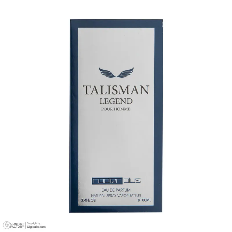ادو پرفیوم مردانه رودیر مدل Talisman Legend حجم 100 میلی لیتر - تصویر 4