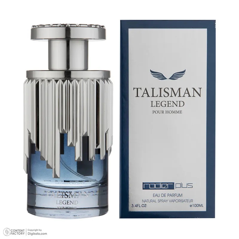ادو پرفیوم مردانه رودیر مدل Talisman Legend حجم 100 میلی لیتر - تصویر 6