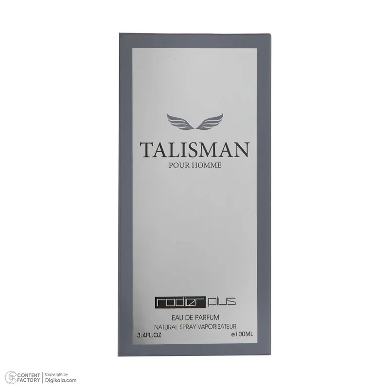 ادو پرفیوم مردانه رودیر مدل Talisman حجم 100 میلی لیتر - تصویر 4