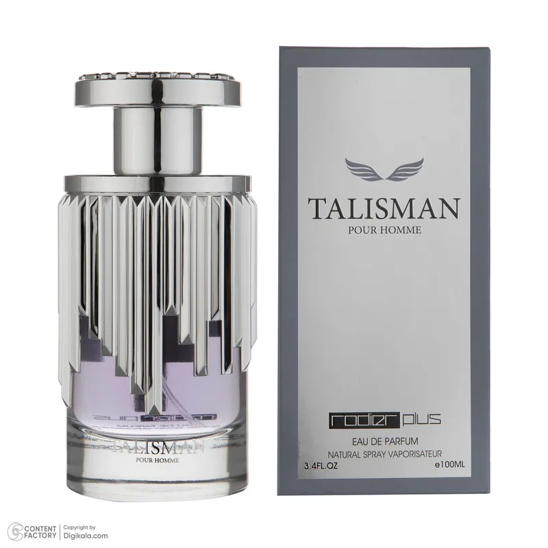 ادو پرفیوم مردانه رودیر مدل Talisman حجم 100 میلی لیتر - تصویر 6