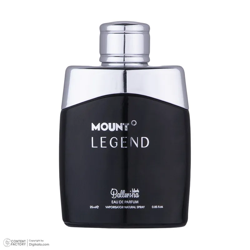 ادو پرفیوم مردانه بالرینا مدل Mount Legend حجم 25 میلی لیتر - تصویر 4