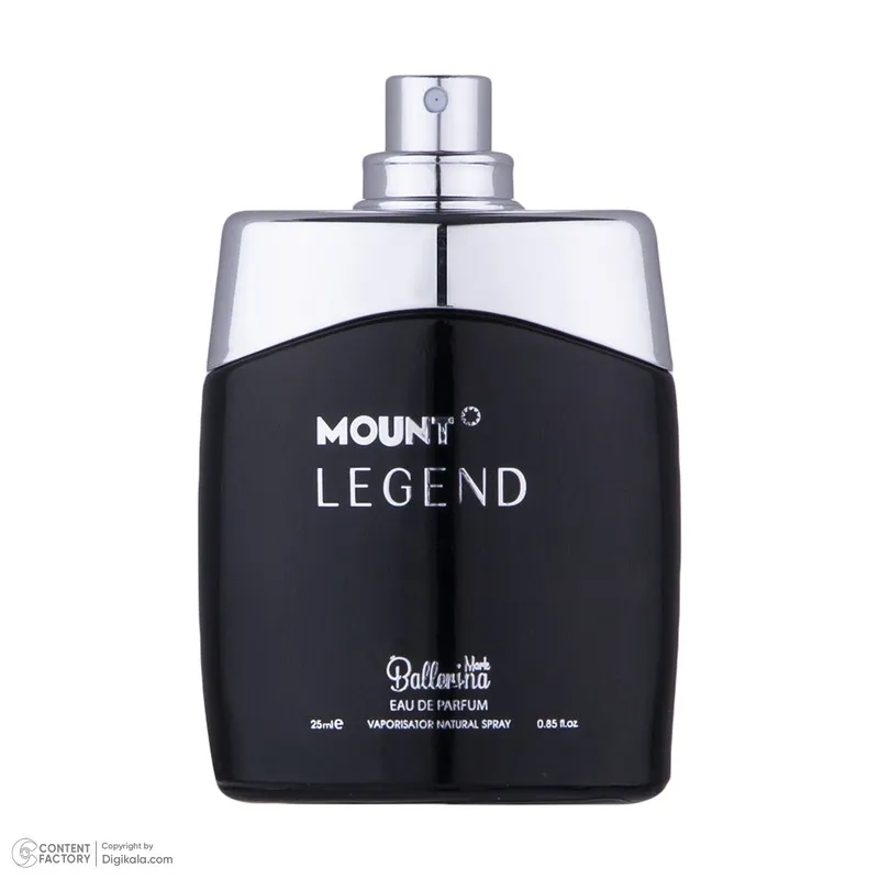 ادو پرفیوم مردانه بالرینا مدل Mount Legend حجم 25 میلی لیتر - تصویر 5