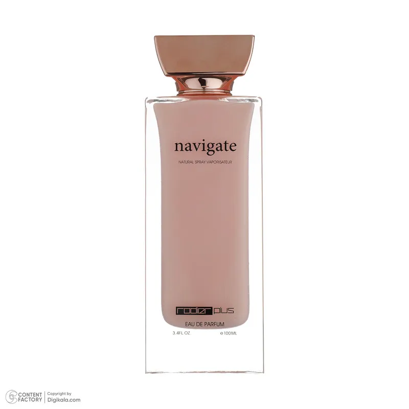 ادوپرفیوم زنانه رودیر پلاس مدل Navigate حجم 100 میلیلیتر - تصویر 2
