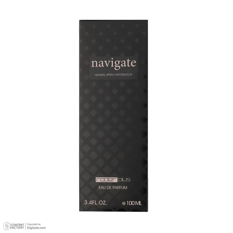 ادوپرفیوم زنانه رودیر پلاس مدل Navigate حجم 100 میلیلیتر - تصویر 4