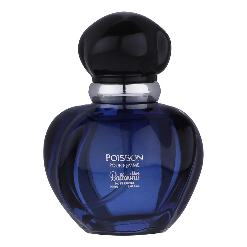 عطر جیبی زنانه بالرینا مدل Midnight Poisson حجم 30 میلی‌لیتر