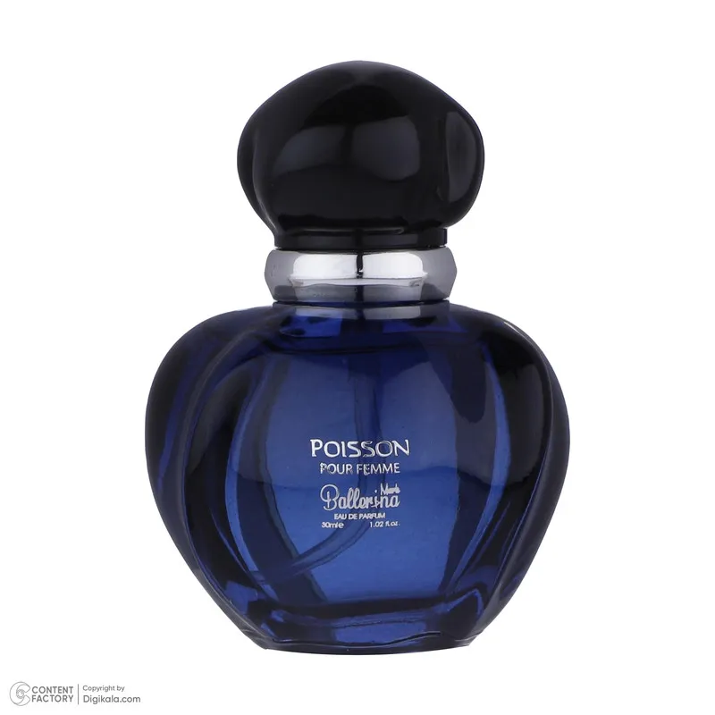 عطر جیبی زنانه بالرینا مدل Midnight Poisson حجم 30 میلی‌لیتر - تصویر 2