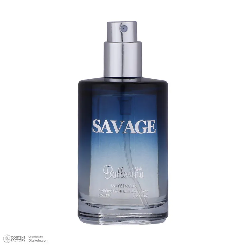 ادو تویلت مردانه بالرینا مدل SAVAGE حجم 25 میلی لیتر - تصویر 6