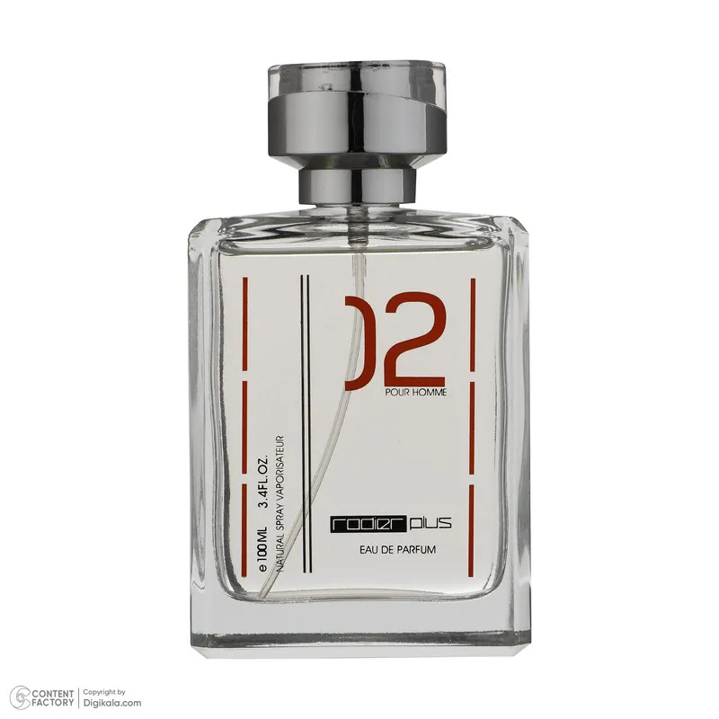 ادو پرفیوم مردانه رودیر مدل Molecule 02 حجم 100 میلی لیتر - تصویر 2