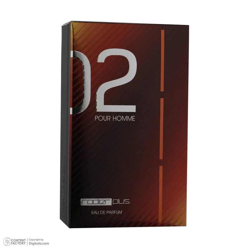 ادو پرفیوم مردانه رودیر مدل Molecule 02 حجم 100 میلی لیتر - تصویر 4