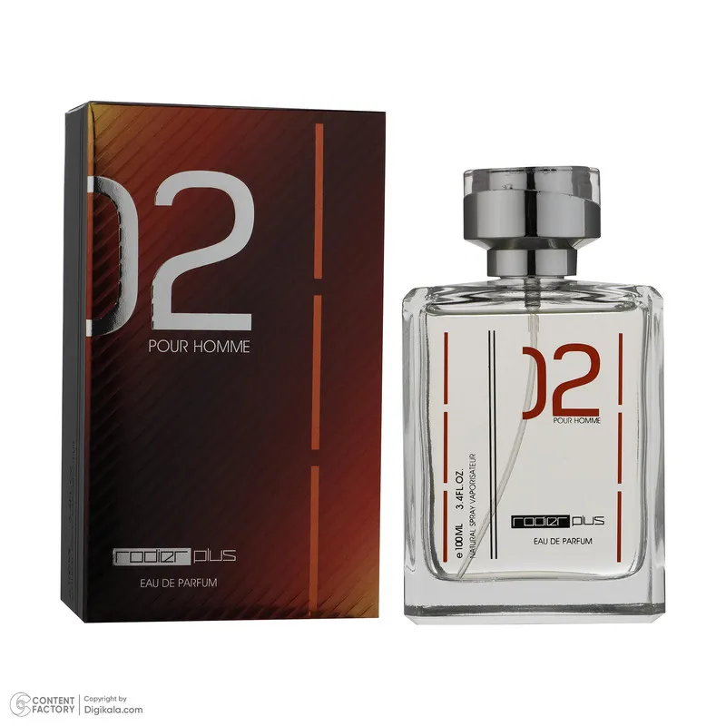 ادو پرفیوم مردانه رودیر مدل Molecule 02 حجم 100 میلی لیتر - تصویر 6