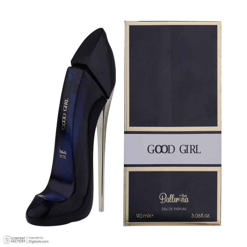 ادوپرفیوم زنانه بالرینا مدل GOOD GIRL حجم 90 میلیلیتر - تصویر 3