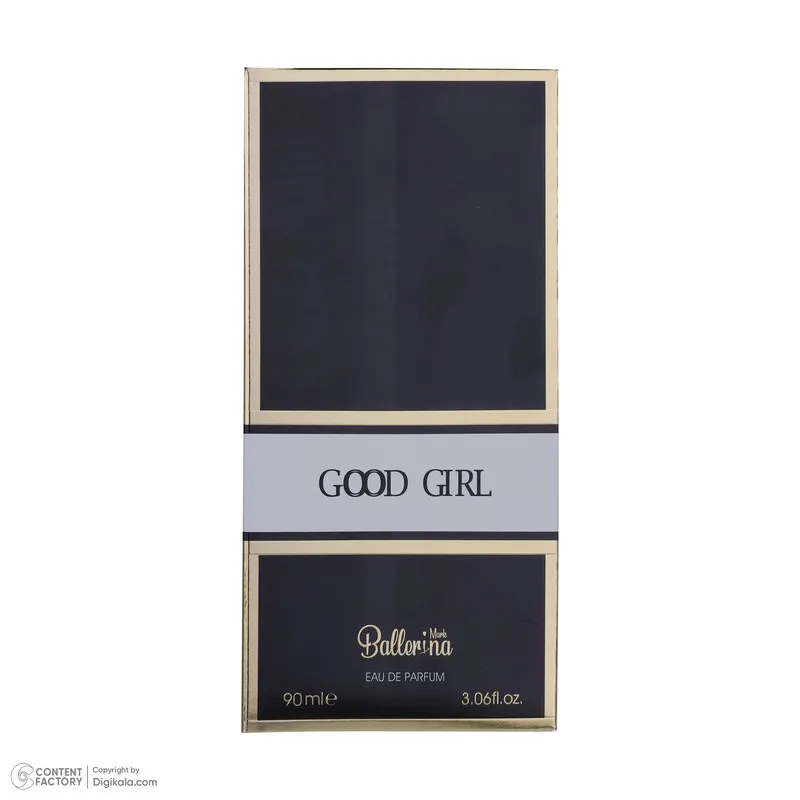 ادوپرفیوم زنانه بالرینا مدل GOOD GIRL حجم 90 میلیلیتر - تصویر 5