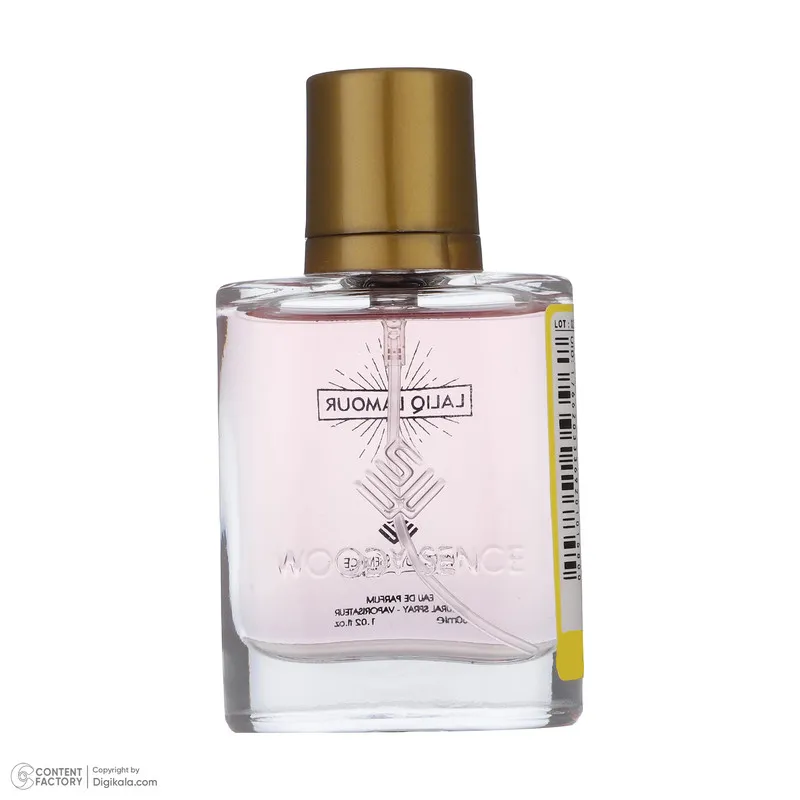 عطر جیبی زنانه وودی سنس مدل LALIQ LAMOUR حجم 30 میلیلیتر - تصویر 2