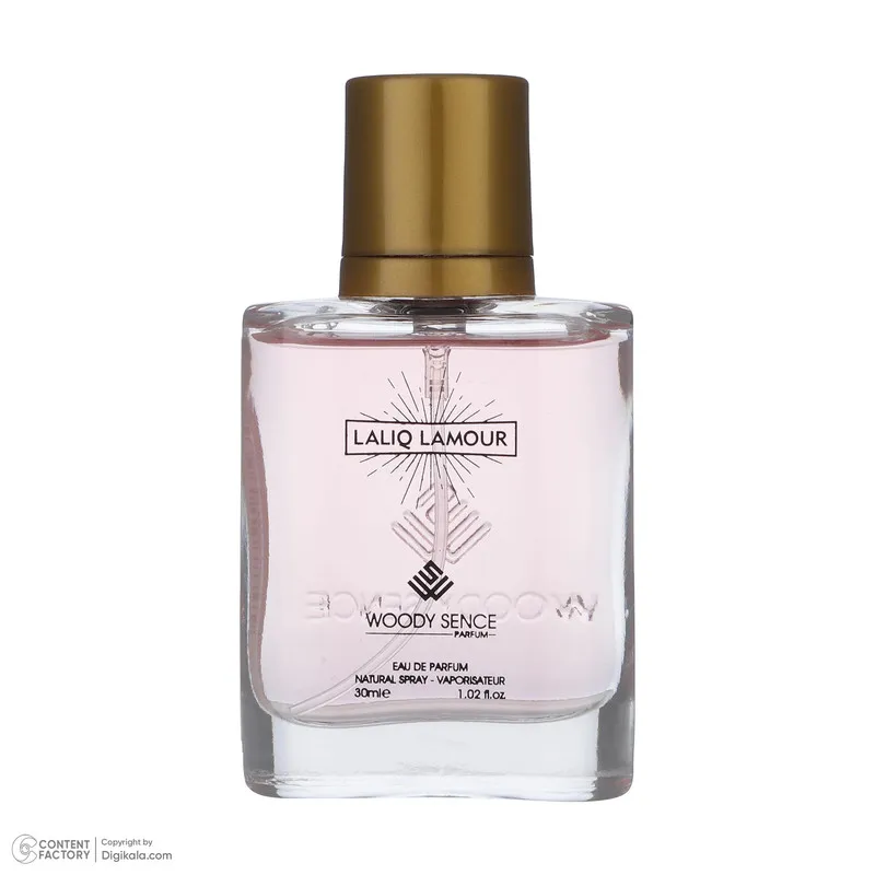 عطر جیبی زنانه وودی سنس مدل LALIQ LAMOUR حجم 30 میلیلیتر - تصویر 4