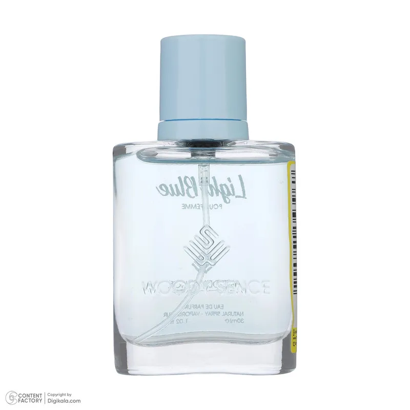 عطر جیبی زنانه وودی سنس مدل Light Blue حجم 30 میلی‌لیتر - تصویر 2