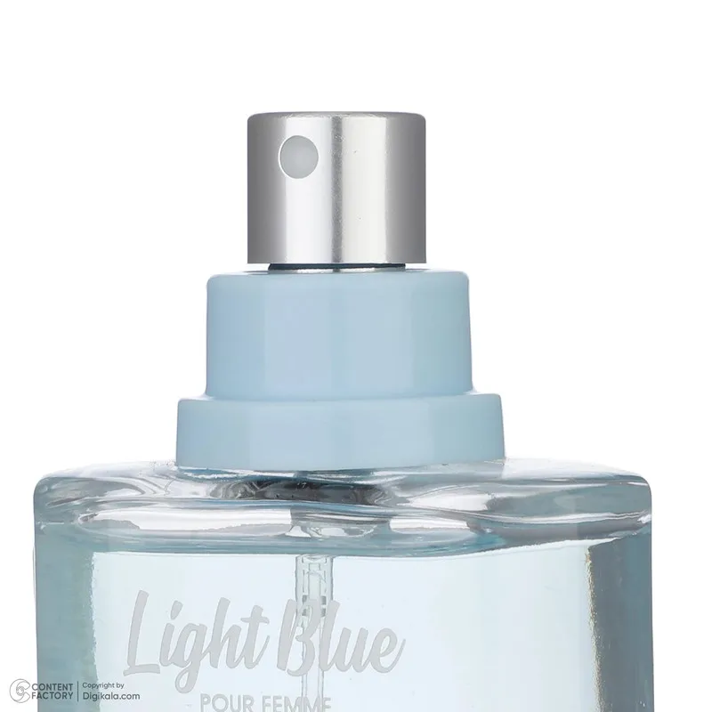 عطر جیبی زنانه وودی سنس مدل Light Blue حجم 30 میلی‌لیتر - تصویر 3