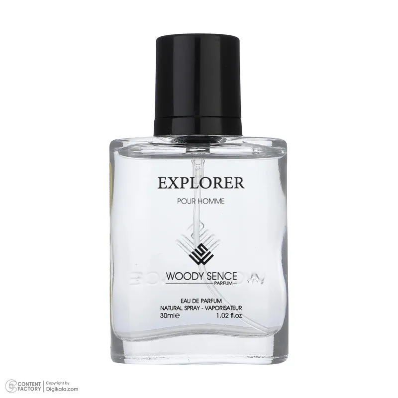 عطر جیبی مردانه وودی سنس مدل Explorer حجم 30 میلی لیتر - تصویر 4