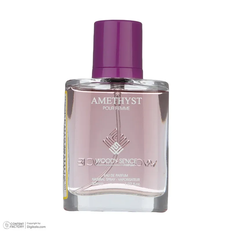 ادوپرفیوم زنانه وودی سنس مدل Amethyst حجم 30 میلیلیتر - تصویر 4
