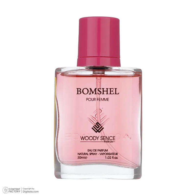 عطر جیبی زنانه وودی سنس مدل Bombshel  حجم 30 میلی‌لیتر - تصویر 4