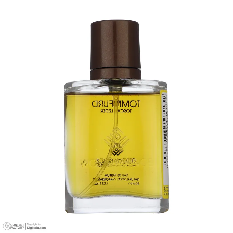 عطر جیبی مردانه وودی سنس مدل Tuscan Leather حجم 30 میلی لیتر - تصویر 2
