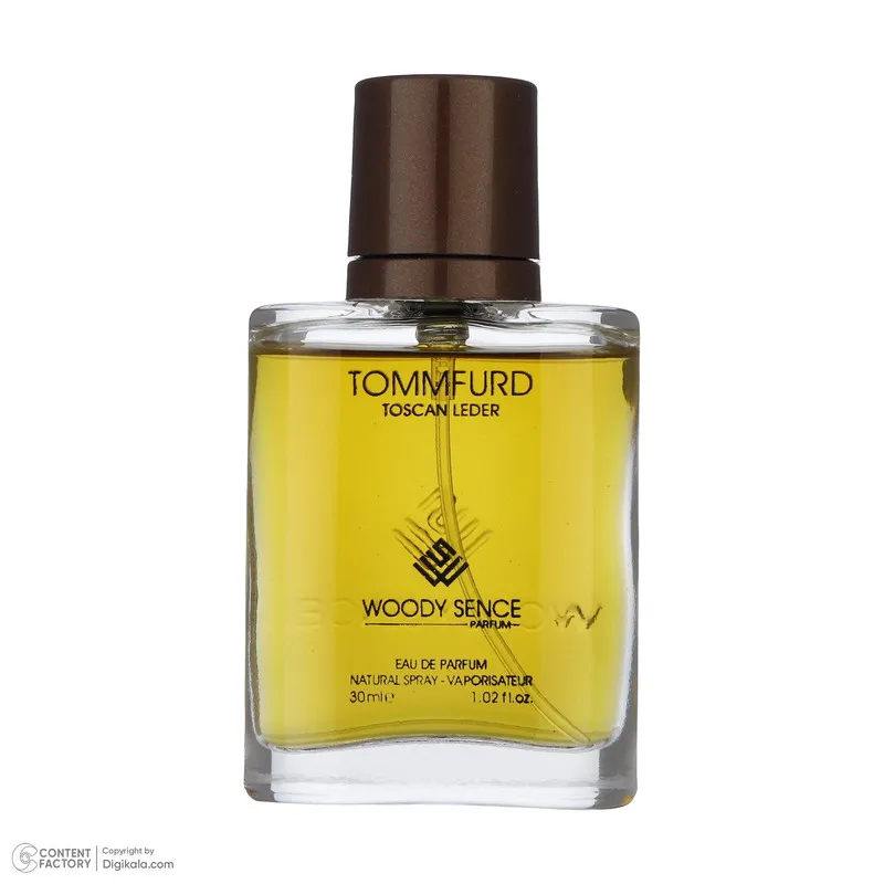 عطر جیبی مردانه وودی سنس مدل Tuscan Leather حجم 30 میلی لیتر - تصویر 4
