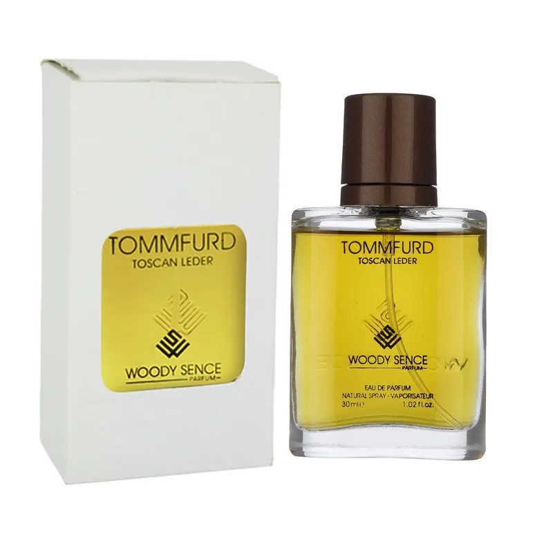 عطر جیبی مردانه وودی سنس مدل Tuscan Leather حجم 30 میلی لیتر - تصویر 5