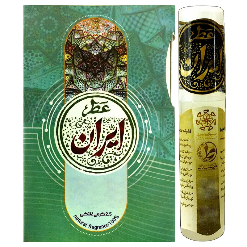 عطر جیبی طیبستان مدل ایران حجم 2.5 میلی لیتر - تصویر 2