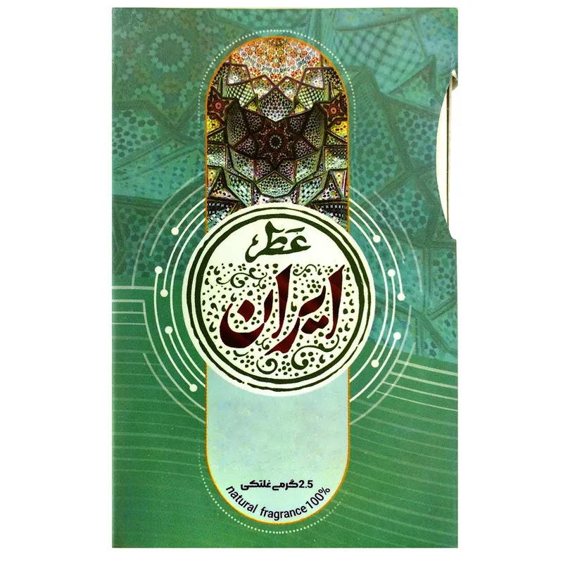 عطر جیبی طیبستان مدل ایران حجم 2.5 میلی لیتر - تصویر 3