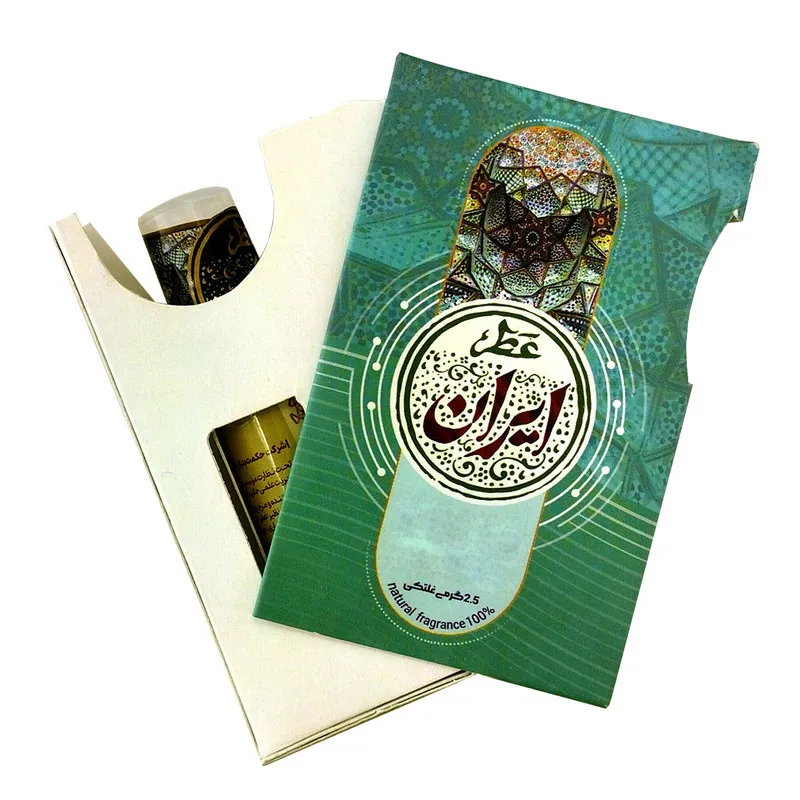 عطر جیبی طیبستان مدل ایران حجم 2.5 میلی لیتر - تصویر 4
