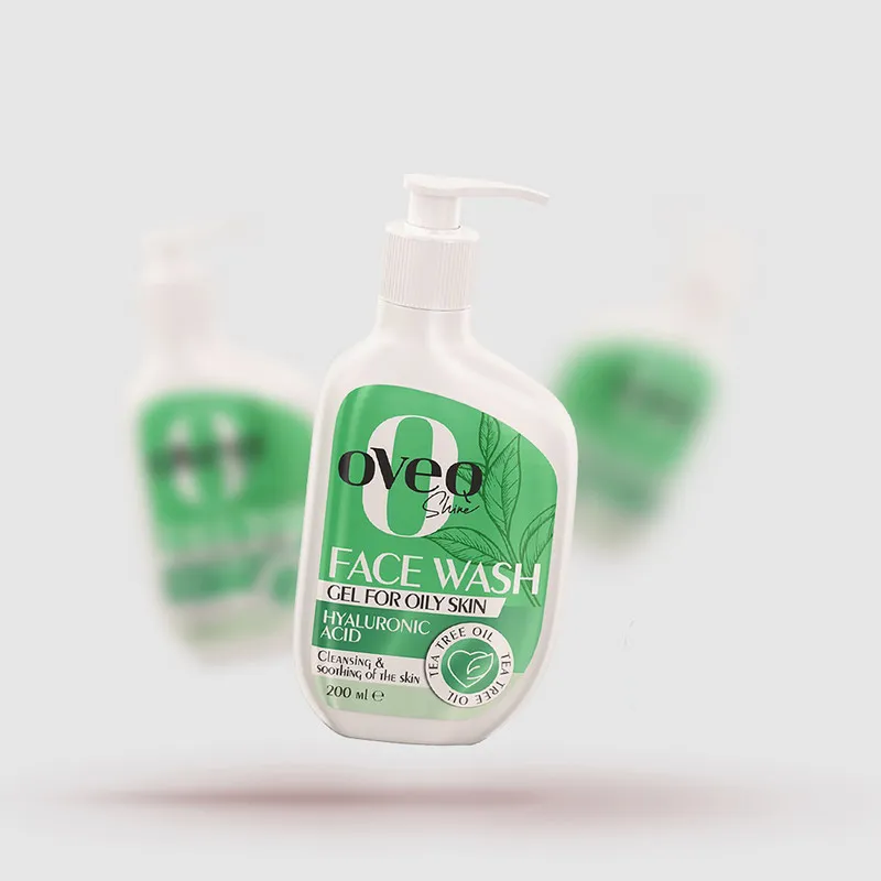 ژل شستوشوی صورت اوک شاین مدل روغن درخت چای مناسب پوست چرب حجم 200 میلیلیتر - تصویر 6