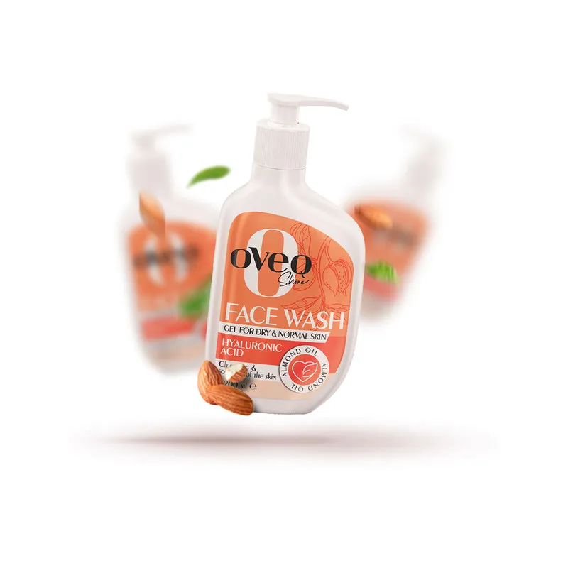 ژل شست‌وشوی صورت اوک شاین مدل Almond Oil مناسب پوست‌های نرمال تا خشک حجم 200 میلی‌لیتر - تصویر 5