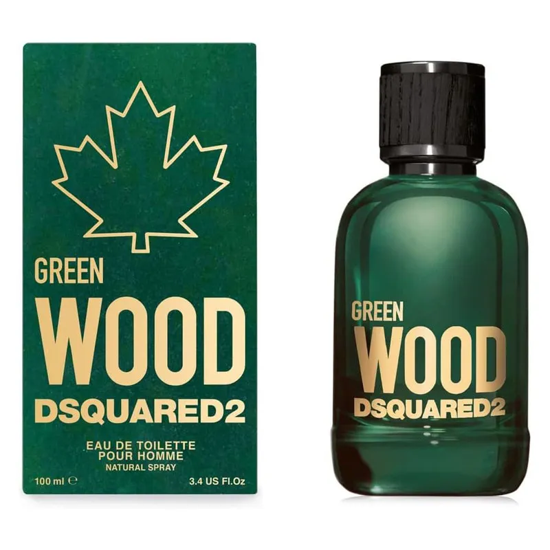 ادو تویلت مردانه دیسکوارد مدل Green Wood حجم 100 میلی لیتر - تصویر 2