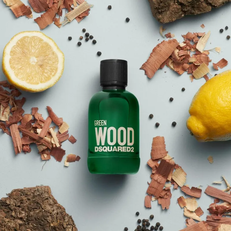 ادو تویلت مردانه دیسکوارد مدل Green Wood حجم 100 میلی لیتر - تصویر 3