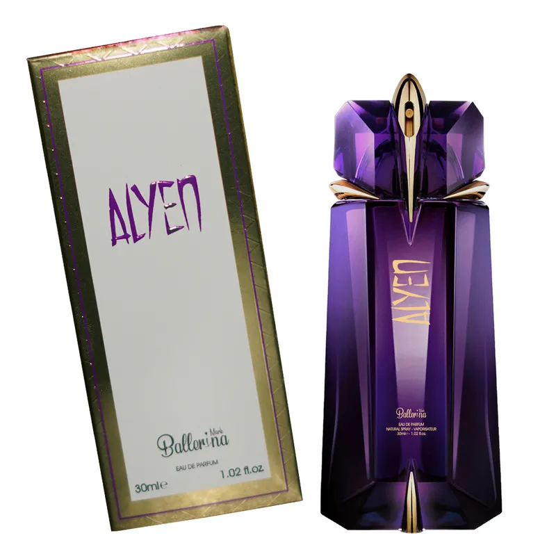 عطر جیبی زنانه بالرینا مدل Alyen حجم 30 میلی لیتر - تصویر 2