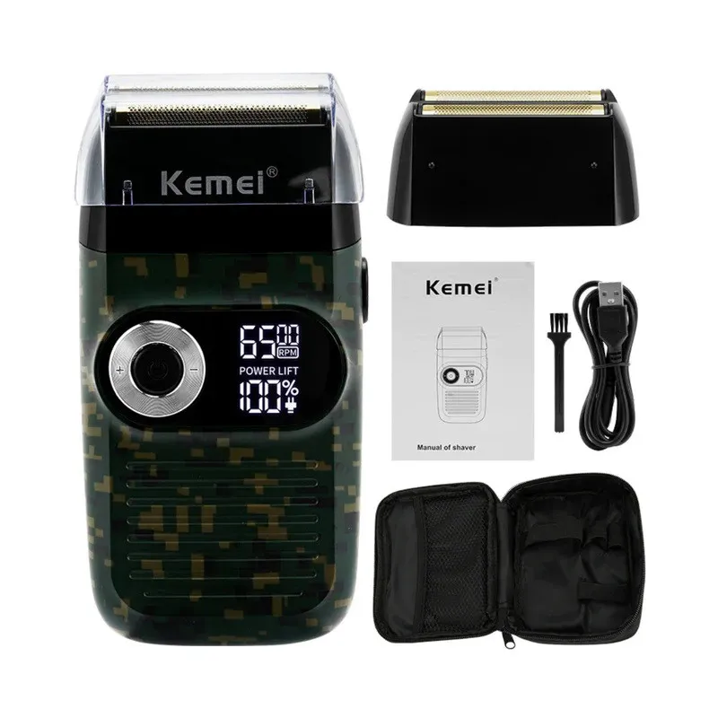 ماشین اصلاح موی سر و صورت کیمی مدل KM-2027 - تصویر 3