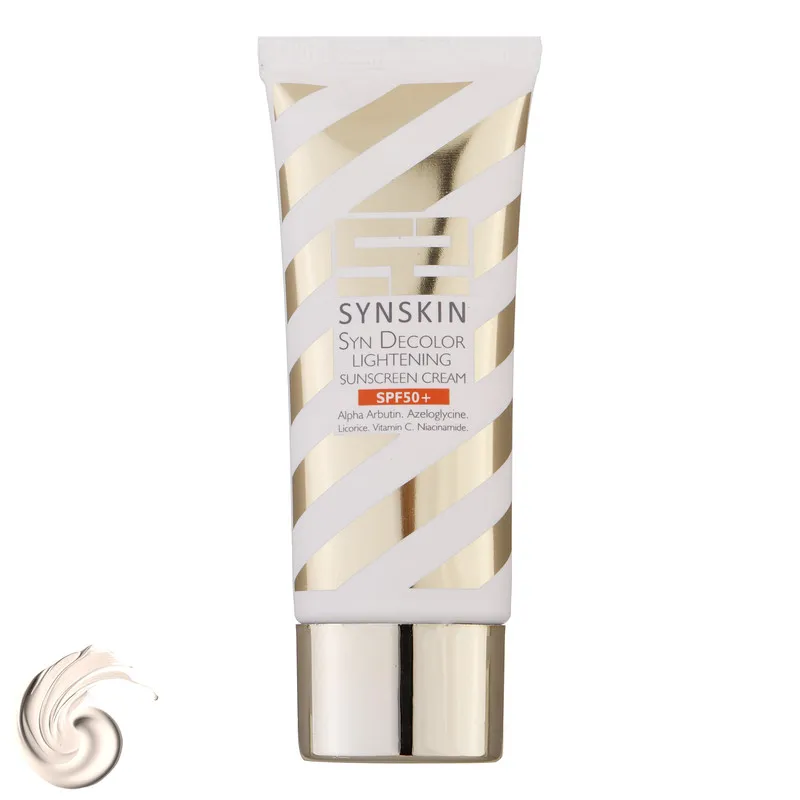 ژل کرم ضد آفتاب بدون رنگ ساین اسکین SPF50 مدل Decolor محافظ UVA ،UVB، روشن‌کننده، مناسب انواع پوست حجم 40 میلی‌لیتر  - تصویر 2