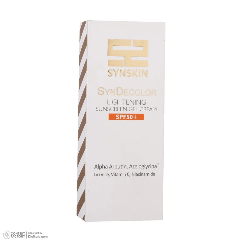 ژل کرم ضد آفتاب بدون رنگ ساین اسکین SPF50 مدل Decolor محافظ UVA ،UVB، روشن‌کننده، مناسب انواع پوست حجم 40 میلی‌لیتر  - تصویر 3