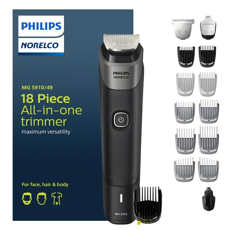ماشین اصلاح موی سر و صورت فیلیپس مدل MG5910 - تصویر 6