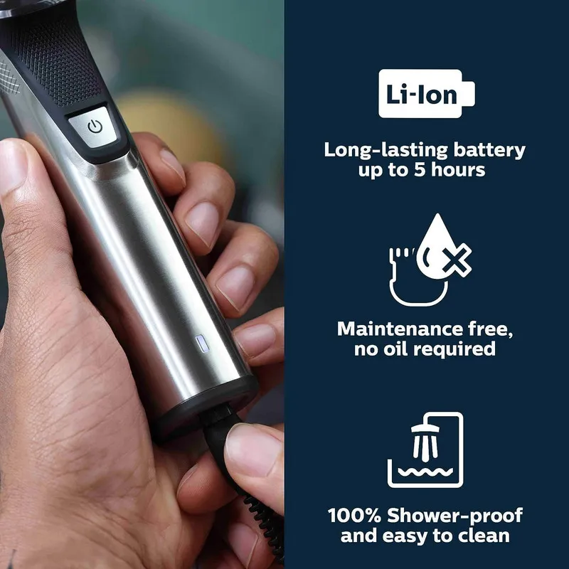 ماشین اصلاح موی سر و صورت فیلیپس مدل MG7910 - تصویر 4