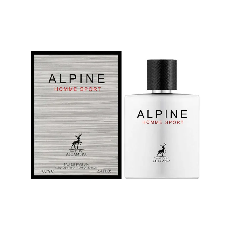 ادو پرفیوم مردانه الحمبرا مدل ALPINE حجم 100 میلی لیتر - تصویر 2