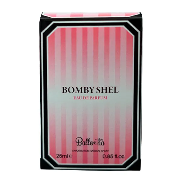عطر جیبی زنانه بالرینا مدل Bombyshel حجم 25 میلی لیتر - تصویر 2