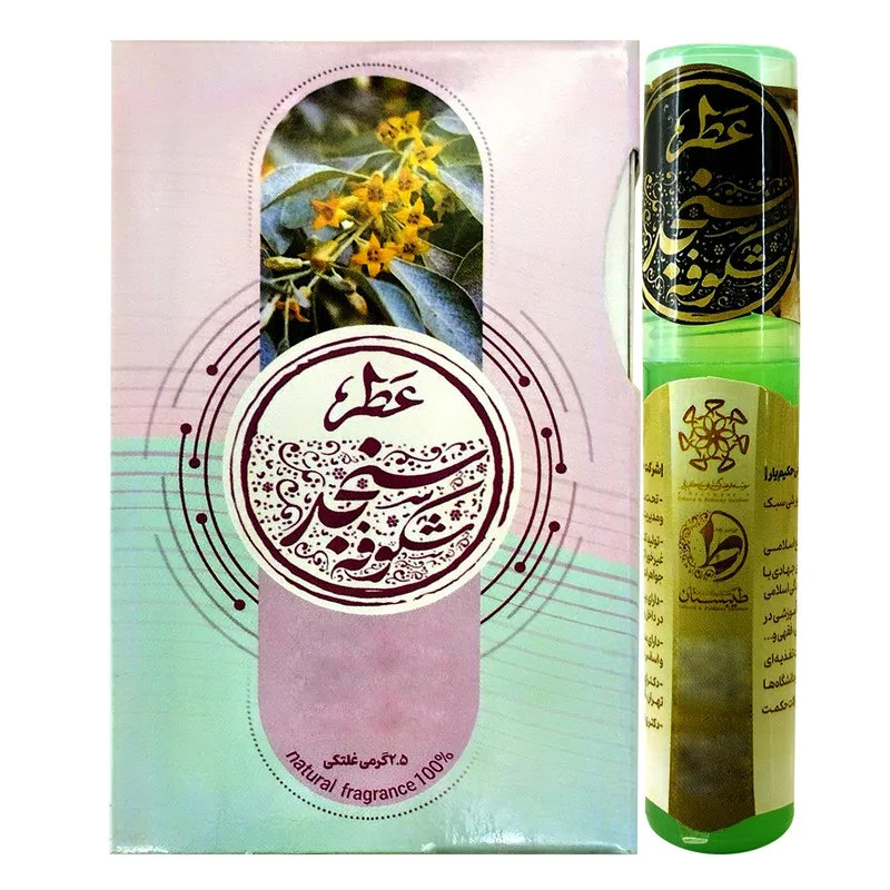 عطر جیبی طیبستان مدل شکوفه سنجد حجم 2.5 میلی لیتر - تصویر 2