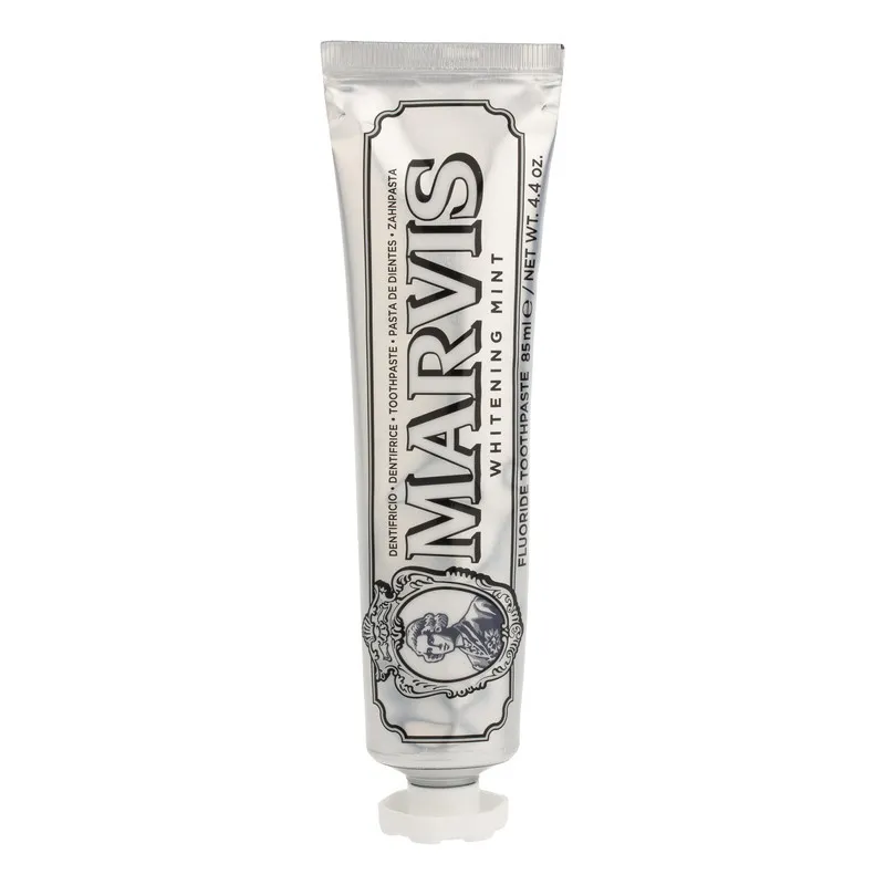 خمیر دندان سفید کننده مارویس مدل WHITENING MINT حجم 85 میلی لیتر - تصویر 4