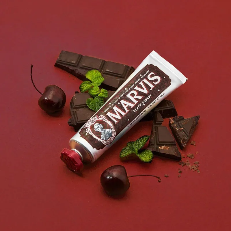 خمیر دندان مارویس مدل BLACK FOREST حجم 75 میلی لیتر - تصویر 2