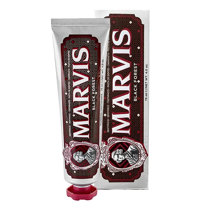 خمیر دندان مارویس مدل BLACK FOREST حجم 75 میلی لیتر - تصویر 4