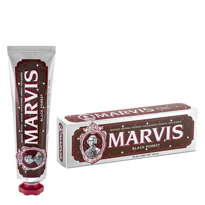 خمیر دندان مارویس مدل BLACK FOREST حجم 75 میلی لیتر - تصویر 5