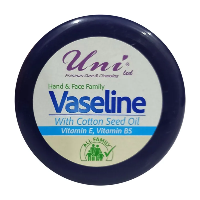 وازلین یونی لد مدل روغن پنبه دانه حجم 100 میلی لیتر مجموعه 3 عددی - تصویر 2