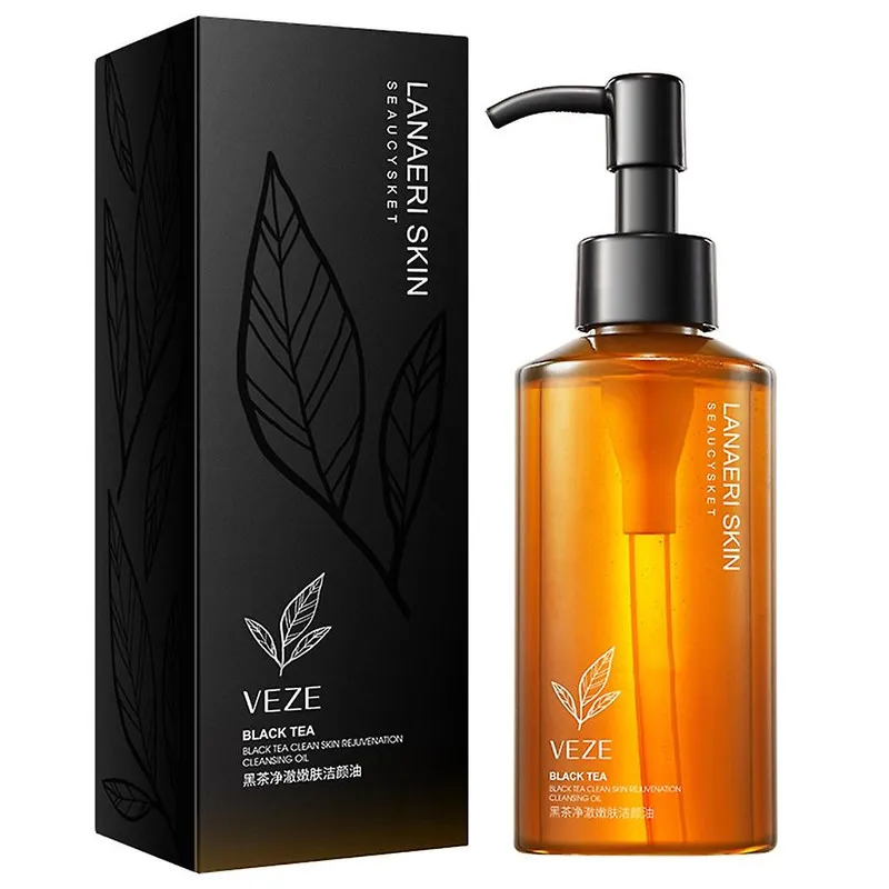 روغن پاک کننده آرایش وزه مدل Black Tea حجم 150 میلی لیتر