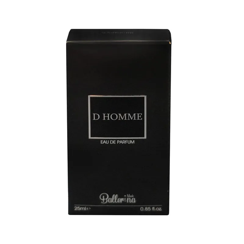 عطر جیبی مردانه بالرینا مدل D Homme  حجم 25 میلی لیتر - تصویر 2